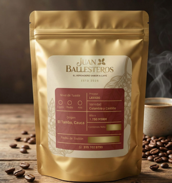 Café Juan Ballesteros 500g
